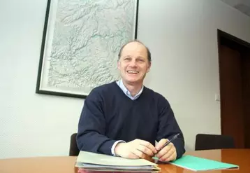 Louis-François Fontant, président sortant de la Chambre d’agriculture, candidat à sa succession.