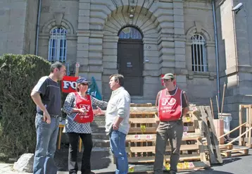 Le syndicat FO promet de nouvelles actions si “rien ne bouge d’ici l’automne”. (photo archives).