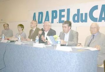 André Rouquet, président de l’Adapei, a interpellé l’État et le Département quant à leurs devoirs vis- à-vis des personnes handicapées.