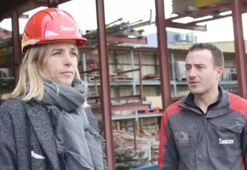 Le message de Cécile Soulier Viallard aux jeunes filles : “Il faut foncer, ne pas se laisser borner par les préjugés !”