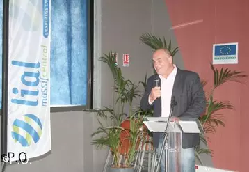 L’assemblée générale extraordinaire présidée par Didier Boussaroque a validé le projet immobilier du Lial.