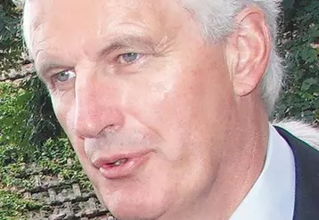 Michel Barnier s'est rendu en Italie pour convaincre son homologue transalpin d'appliquer le protocole et d'épargner de possibles "très graves difficultés à l'élevage français".