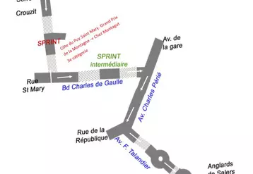 Durant 4 heures et demie, Mauriac sera coupée en deux de part et d’autre du boulevard Charles-de-Gaulle, de l’avenue Charles-Périé et de l’avenue Fernand-Taillandier.