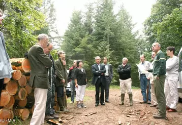 La ressource bois existe en grande quantité sur le département. Le travail de Bois énergie a permis une prise de conscience et de lancer une filière en fédérant les différents du bois dans le Cantal.