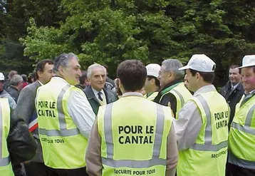 Le percement d’un nouveau tunnel au Lioran a été décidé après une manifestation d’un genre inédit orchestrée par Roger Besse.