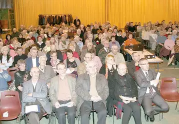 L’assemblée générale, un temps fort de la vie des clubs et toujours très suivie.