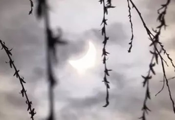 Une éclipse de soleil est toujours un spectacle exceptionnel.