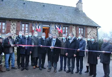 Au programme de la visite d’Arches : les inaugurations de la station d’épuration et des aménagements de la mairie et de l’agence postale.