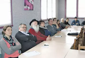 Une trentaine d'éleveurs ont échangé leurs points de vue sur la profession lors de l'assemblée générale.