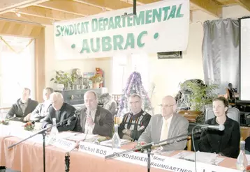 Le temps de l’assemblée générale, un temps fort de la vie du syndicat.