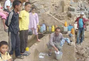 L’eau et la scolarisation, deux chantiers importants menés par le Secours populaire sur les terres de Timqit et Tidoua.