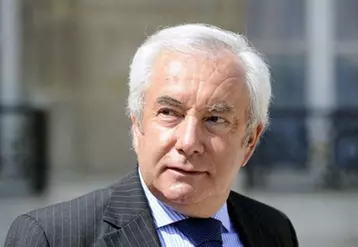 Alain Marleix, député du Cantal.