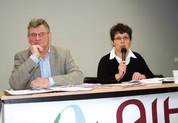 Germaine Serieys : “Le temps presse car la rentabilité est fortement entamée”.