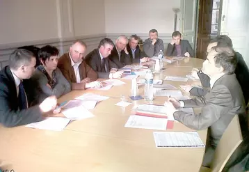 Les responsables cantaliens de la FDSEA ont été reçus dernièrement au ministère de l’Agriculture.