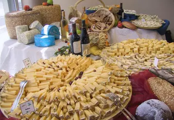 Nos fromages AOP, c’est une vraie valeur pour nos territoires”, fait valoir Nicolas Cussac.