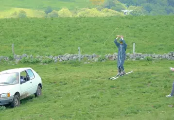 Les acolytes de Rad Cow utilisent le département cantalien comme terrain de jeu(x). Pour des images forcément magnifiques.