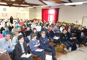 Cent vingt participants ont écouté avec attention l’exposé de Yann Martinot. Une épigénétique à ses débuts mais prometteuse.