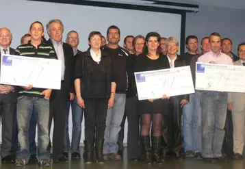 La remise des prix a eu lieu au Lycée agricole d’Ahun.