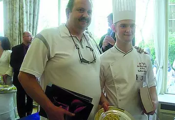 Guillaume et son chef parrain