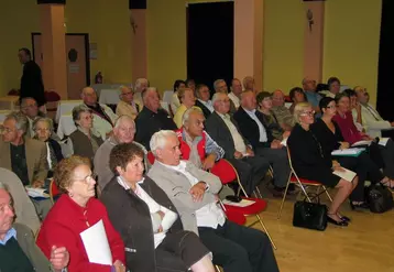 Les anciens exploitants ont participé avec beaucoup d'intérêt à l'assemblée générale.