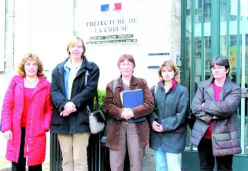 Les agricultrices au grand complet.