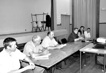 Thierry Boulleau, ingénieur à la COPAMAC SIDAM, a présenté les orientations de ce bilan et les perspectives pour les productions de viande bovine.