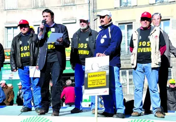 Jean-Philippe Viollet : « Nous avons voulu une manifestation virile mais digne, nous attendons maintenant des engagements forts de la part de l’Etat ».