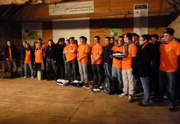 34 candidats de 4 lycées agricoles ont participé à la sélection régionale.