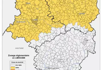 Nouvelle carte des risques en Creuse