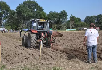 La finale départementale du concours de labour réunira les finalistes des concours cantonaux des semaines précédentes.