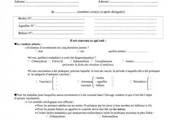 Le billet de garantie conventionnelle.