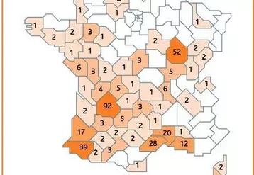 En 2009, la prévalence de la tuberculose bovine en France était de 0,04%. Le territoire est reconnu officiellement indemne de tuberculose bovine depuis plusieurs années (prévalence inférieure à 0,1%). En raison de la détection et de la persistance de certaines zones infectées, la surveillance est localement renforcée.