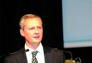 Bruno Le Maire : « Je ne lâcherai rien sur la régulation ».