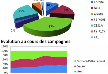 Tableau des résultats.