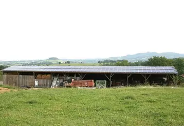 La première installation.