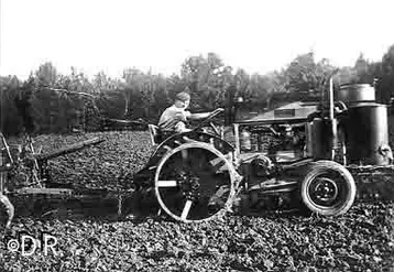 La mise en place de la PAC coïncide avec une fulgurante modernisation des techniques agricoles.