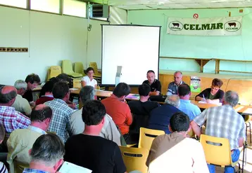 Lors de l'assemblée générale