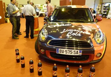 Parmi les nouveaux exposants du SPALIM 2011, le Limouzi Cola.