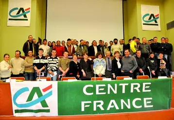 Le Crédit Agricole accompagne les Jeunes Agriculteurs.