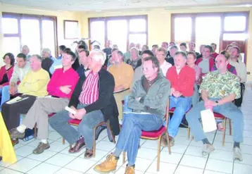 L’assemblée générale de la section Limousin-Centre de MC Porc s’est déroulée, 
la semaine dernière, à Guéret