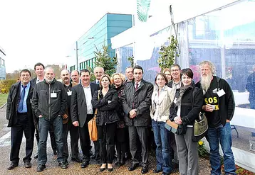 La délégation du Limousin au congrès de la FNSEA.