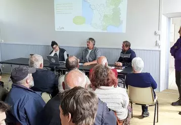 Le mercredi 17 mai avait lieu une réunion d'information sur la prédation dans le Puy-de-Dôme et au-delà, animée par la direction départementale des territoires (DDT) et la fédération nationale ovine (FNO).