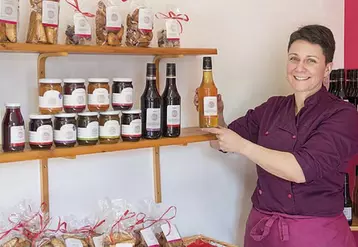 Le Fruitier des Cévennes lance une nouvelle gamme de confitures sans sucres.