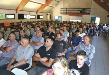 L’Union Aubrac réunie en assemblée générale vendredi 10 août, reste vigilante tout de même à la maîtrise de ce développement.