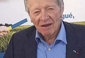 Jean-Claude Vidal, administrateur et membre du comité départemental de l'Hérault.
