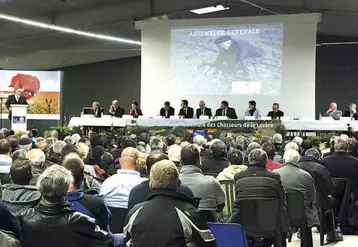 La salle était remplie, samedi 24 mars pour l’assemblée générale annuelle de la fédération des chasseurs de Lozère.