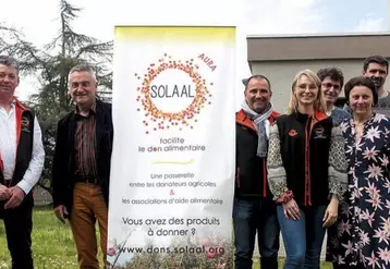 En 2022, l'association Solaal Auvergne-Rhône-Alpes a permis de distribuer l'équivalent de 240 000 repas aux personnes concernées par l'aide alimentaire.
