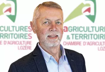 Jean-Pierre Lafont avait été réélu l'année dernière à la chambre d'agriculture de Lozère via le CRPF.