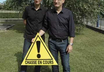 Arnaud Julien et André Thérond