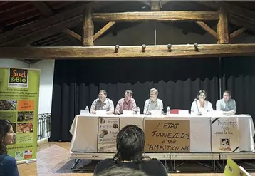 L’interprofession Sud et Bio Languedoc-Roussillon a manifesté son mécontentement envers les services de l’État lors de son assemblée générale.